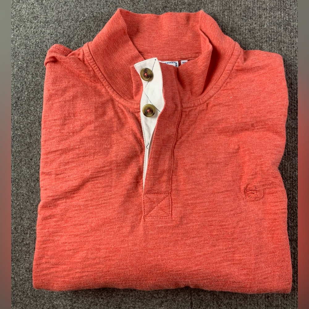 Southern Tide Mens 100% Cotton Long Sleeve High Neck Sweatshirt Size 2XL